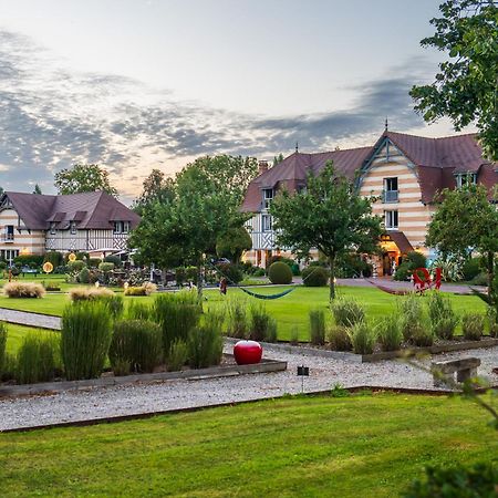 Le Manoir De La Poterie & Spa Cricqueboeuf Luaran gambar