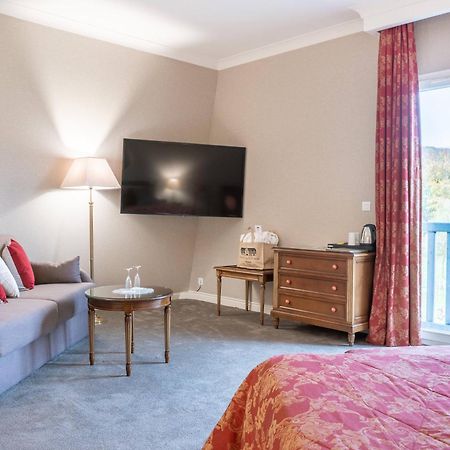 Le Manoir De La Poterie & Spa Cricqueboeuf Luaran gambar