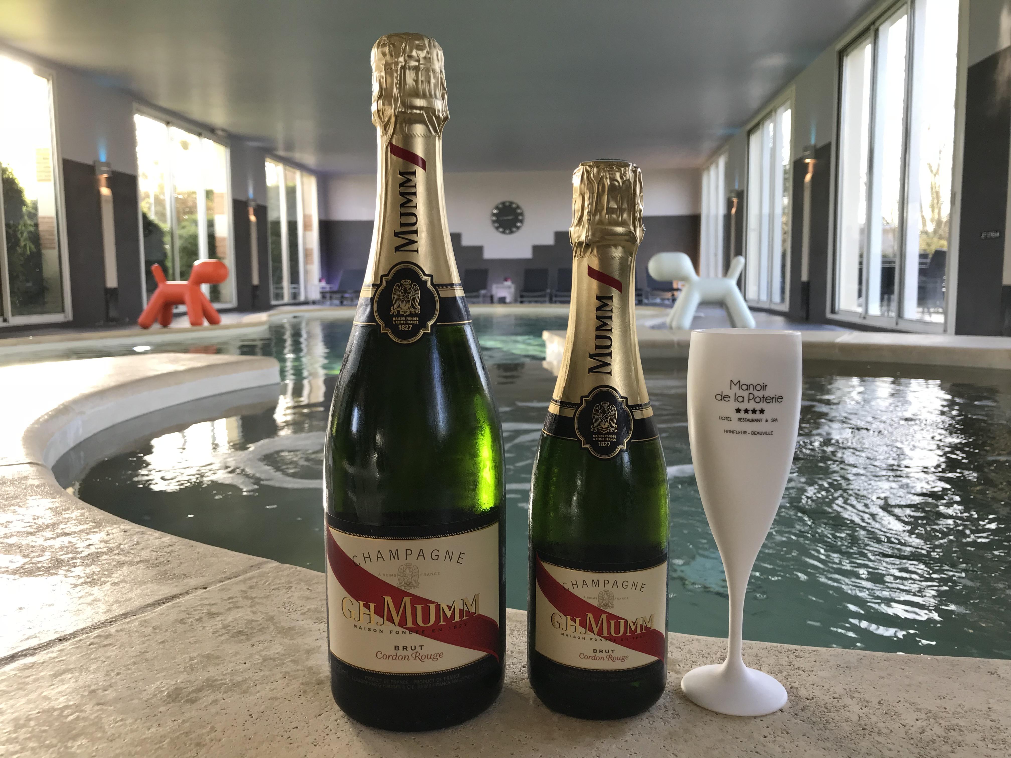 Le Manoir De La Poterie & Spa Cricqueboeuf Luaran gambar