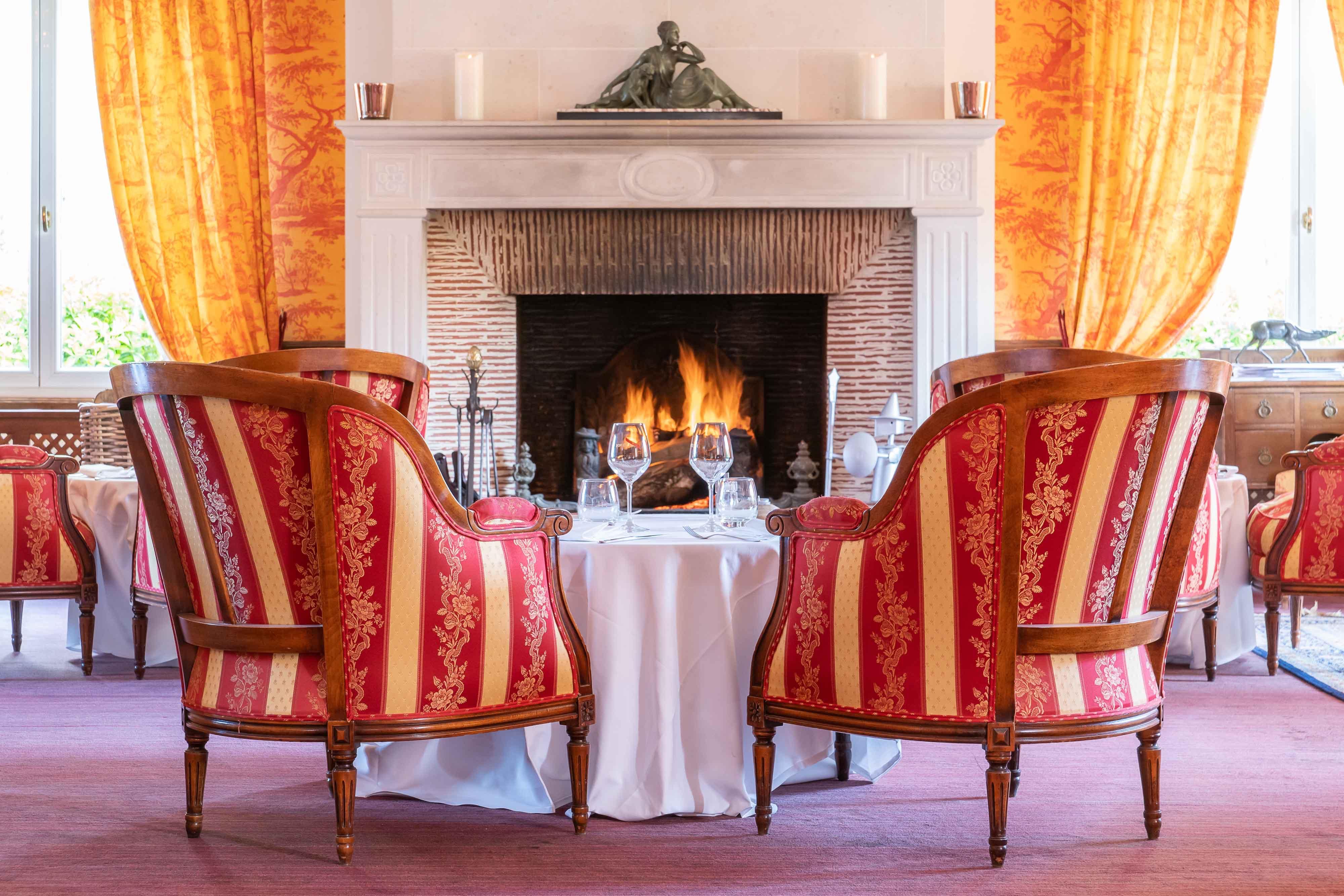 Le Manoir De La Poterie & Spa Cricqueboeuf Luaran gambar