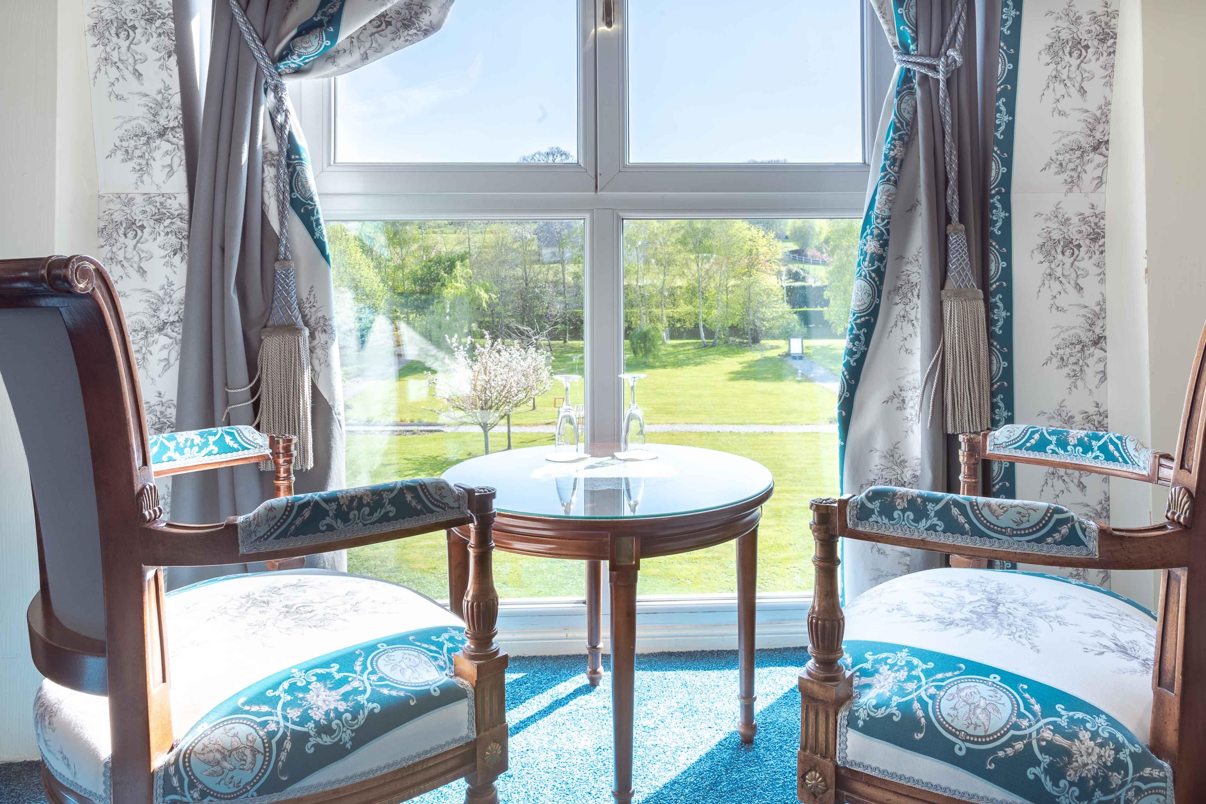 Le Manoir De La Poterie & Spa Cricqueboeuf Luaran gambar