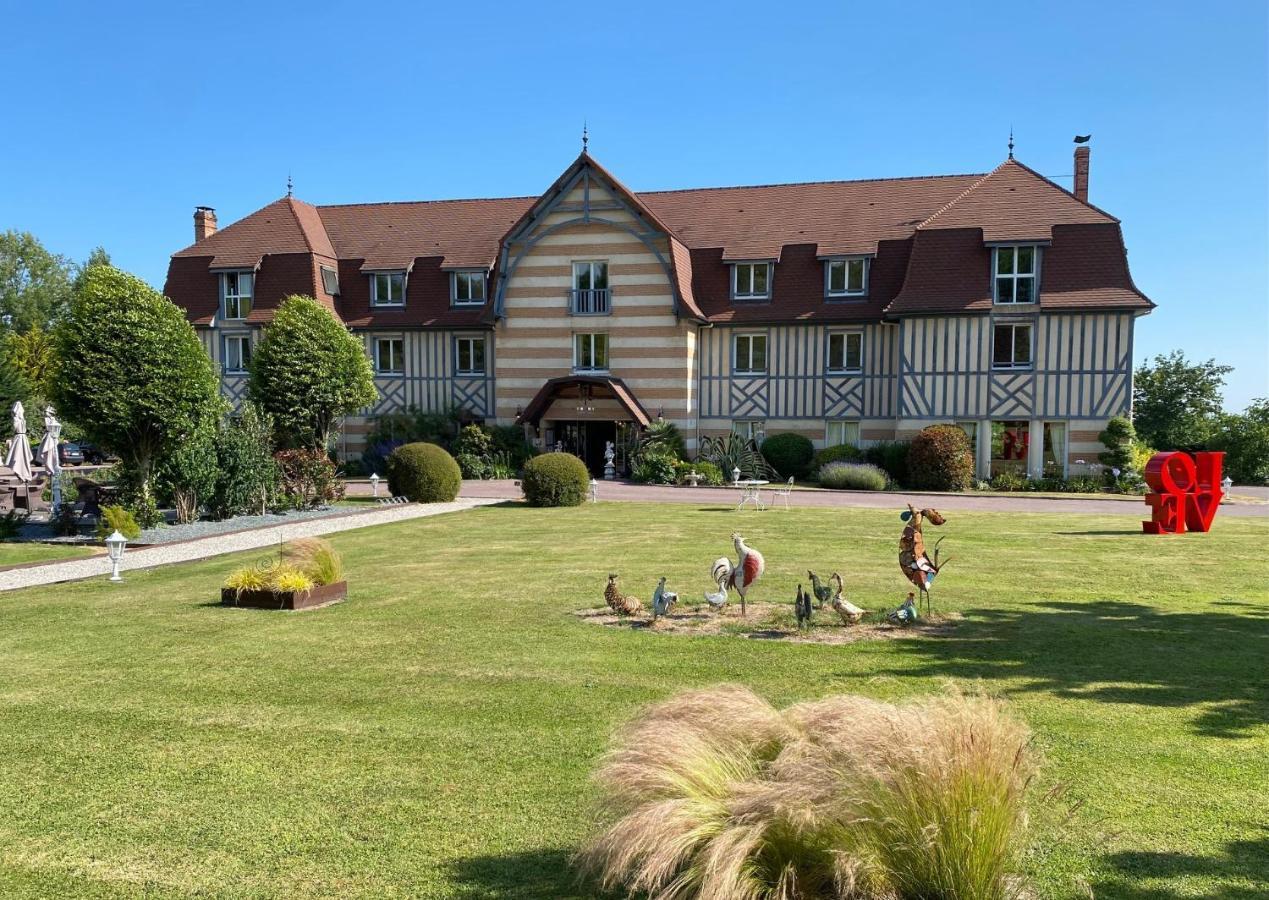Le Manoir De La Poterie & Spa Cricqueboeuf Luaran gambar