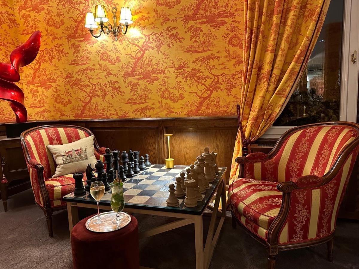 Le Manoir De La Poterie & Spa Cricqueboeuf Luaran gambar
