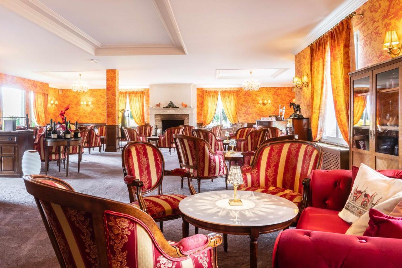 Le Manoir De La Poterie & Spa Cricqueboeuf Luaran gambar
