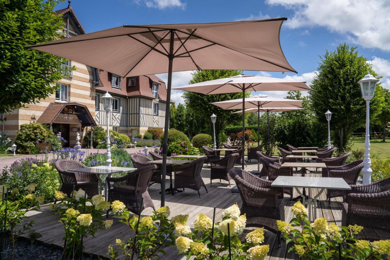 Le Manoir De La Poterie & Spa Cricqueboeuf Luaran gambar