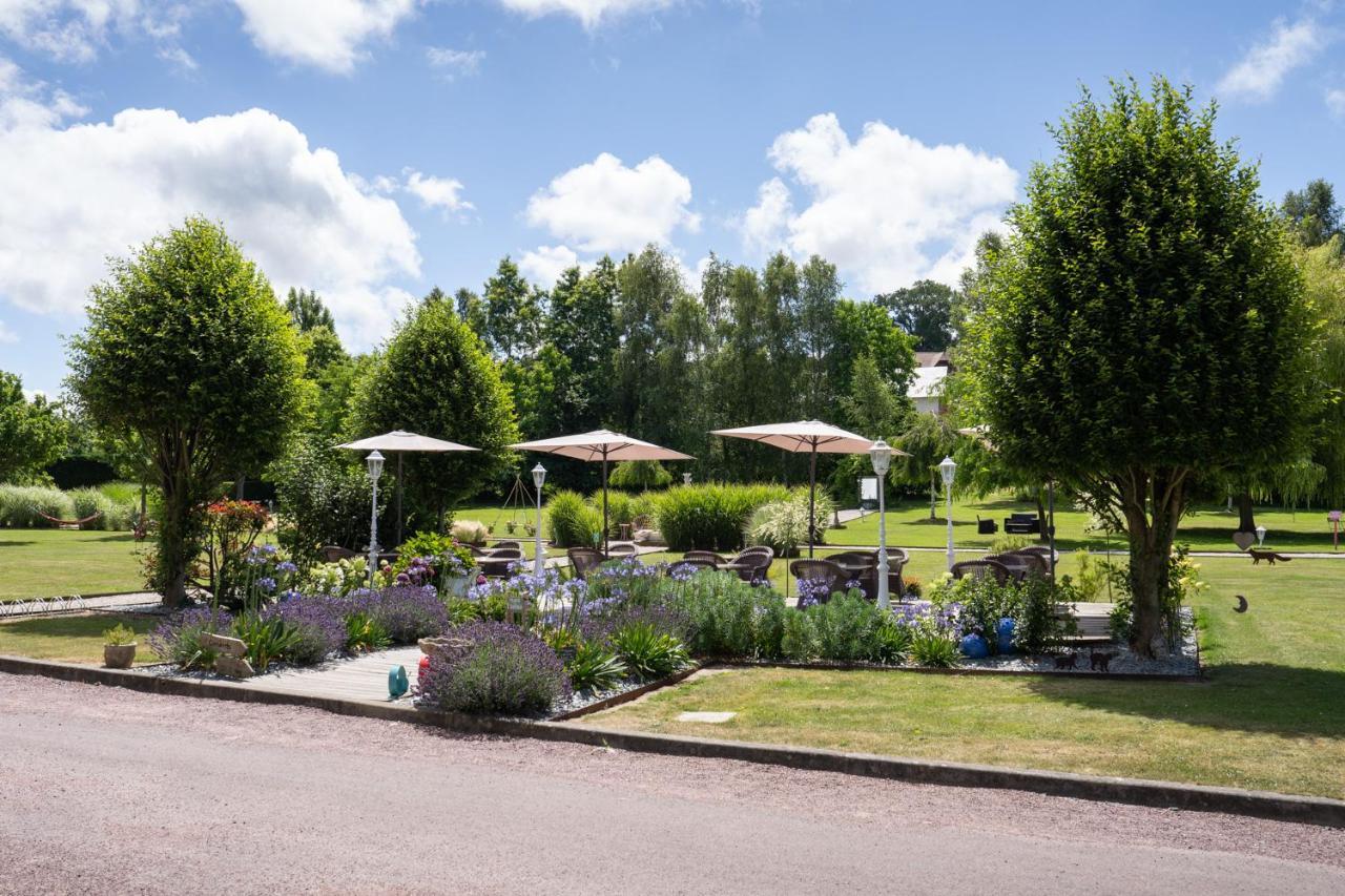 Le Manoir De La Poterie & Spa Cricqueboeuf Luaran gambar
