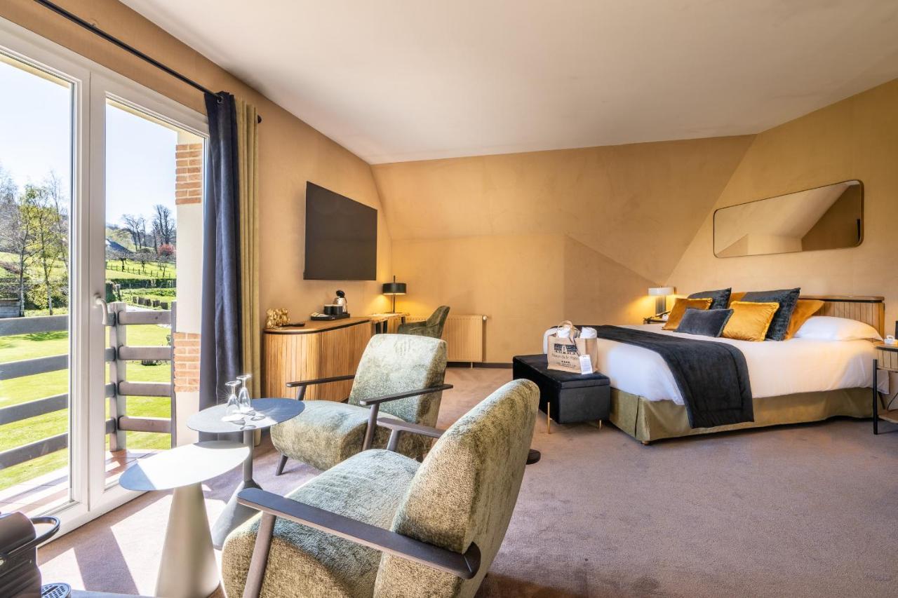Le Manoir De La Poterie & Spa Cricqueboeuf Luaran gambar