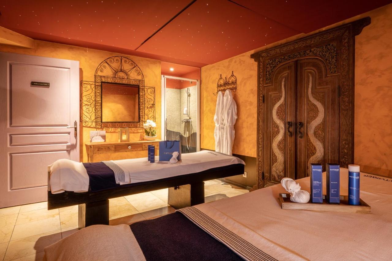 Le Manoir De La Poterie & Spa Cricqueboeuf Luaran gambar