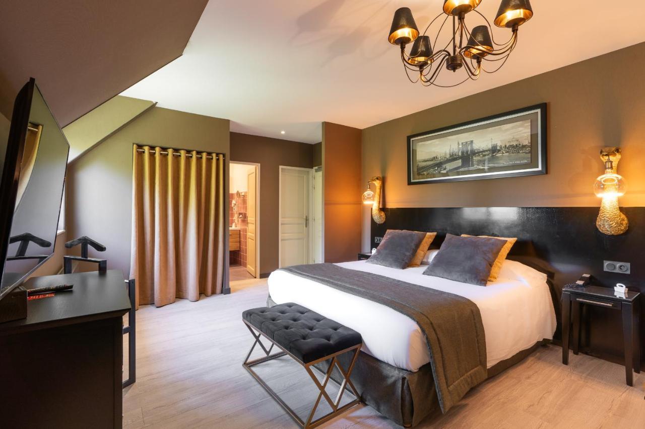 Le Manoir De La Poterie & Spa Cricqueboeuf Luaran gambar