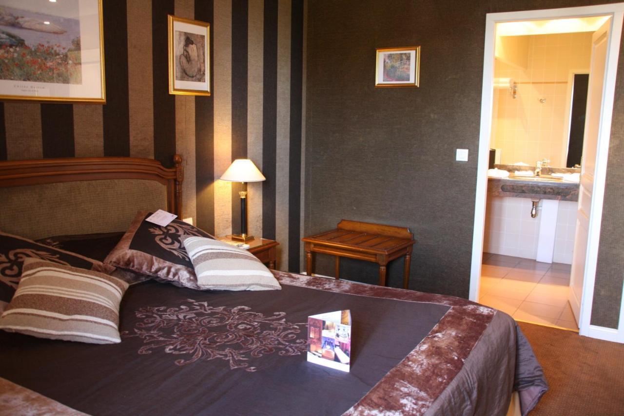 Le Manoir De La Poterie & Spa Cricqueboeuf Luaran gambar