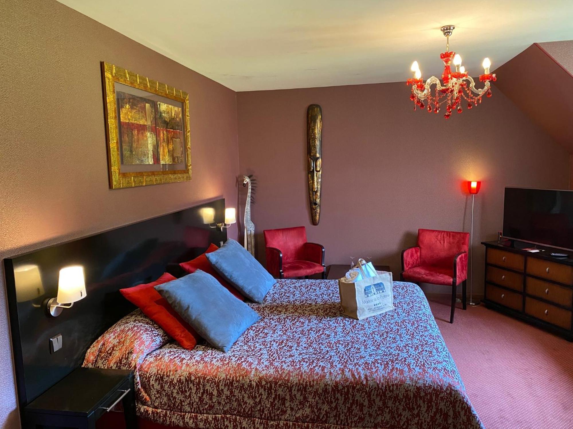 Le Manoir De La Poterie & Spa Cricqueboeuf Luaran gambar