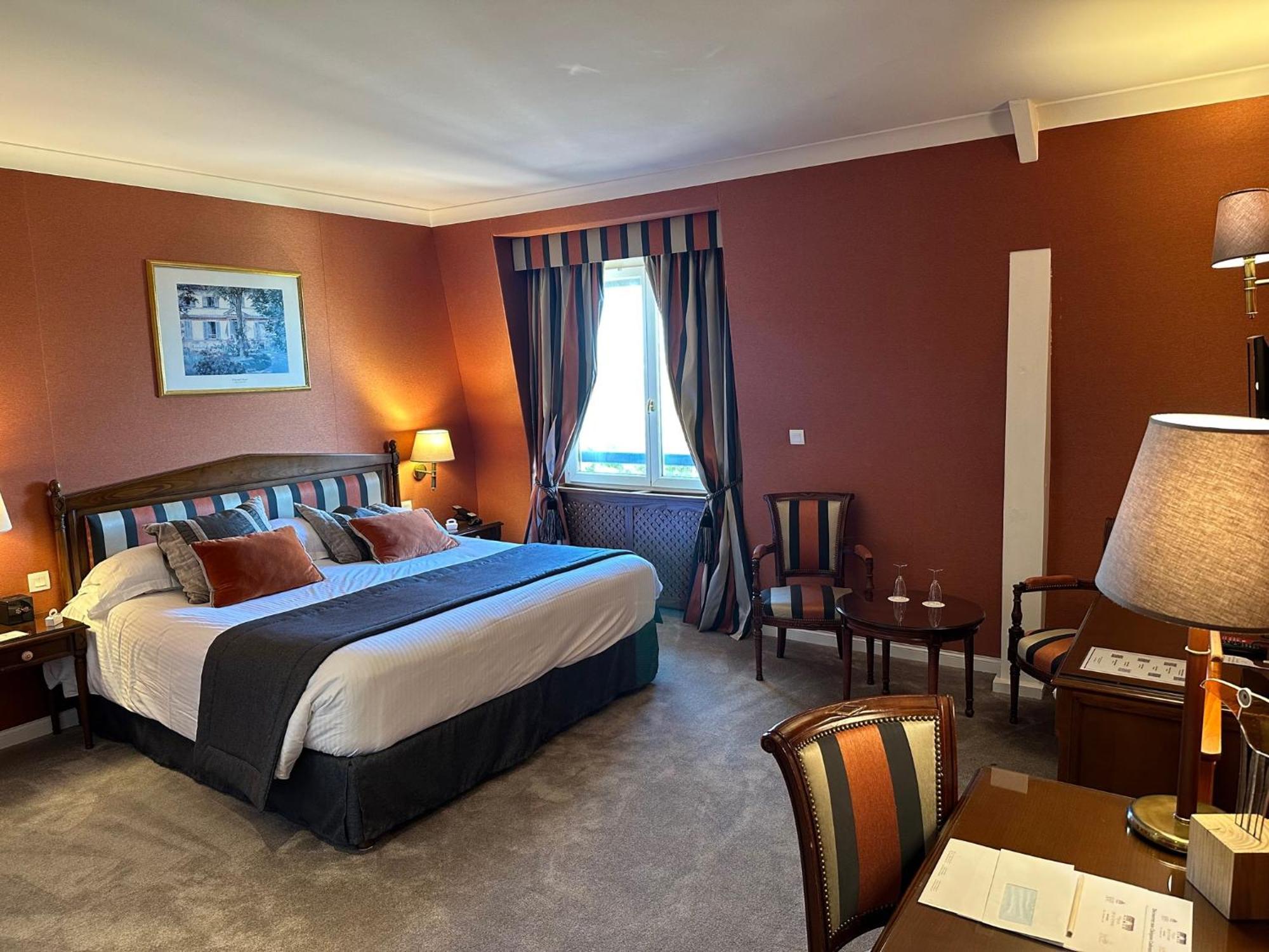 Le Manoir De La Poterie & Spa Cricqueboeuf Luaran gambar