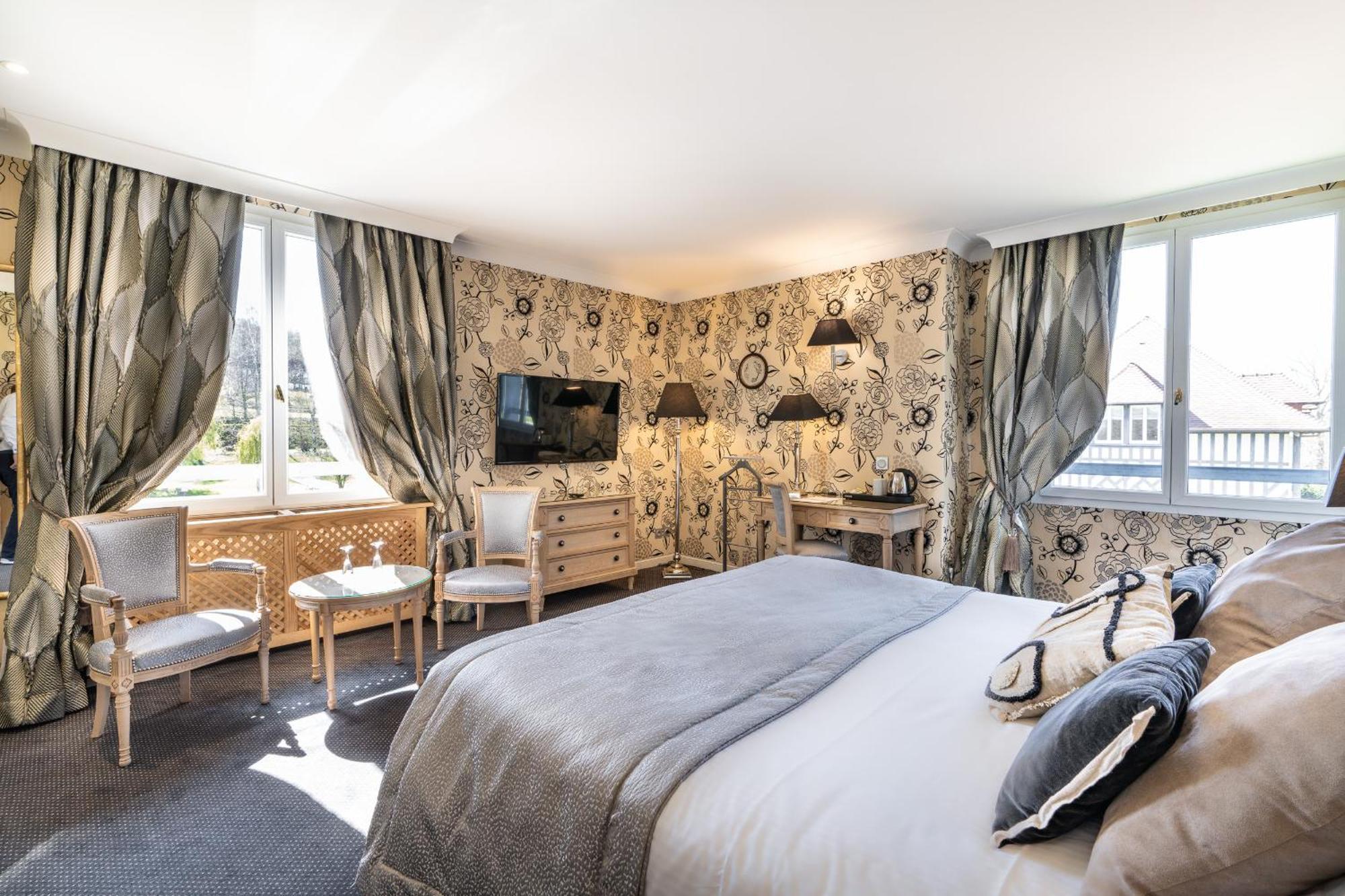 Le Manoir De La Poterie & Spa Cricqueboeuf Luaran gambar