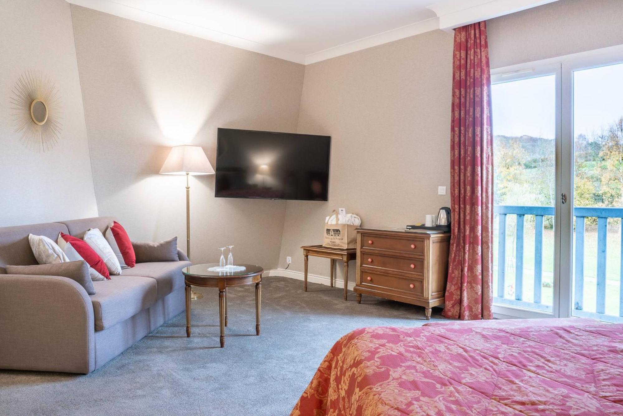 Le Manoir De La Poterie & Spa Cricqueboeuf Luaran gambar