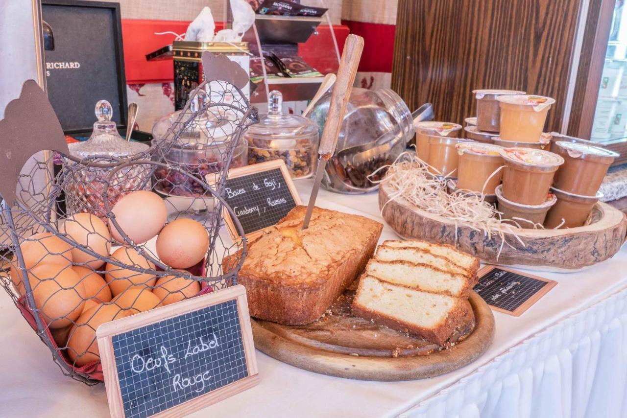 Le Manoir De La Poterie & Spa Cricqueboeuf Luaran gambar