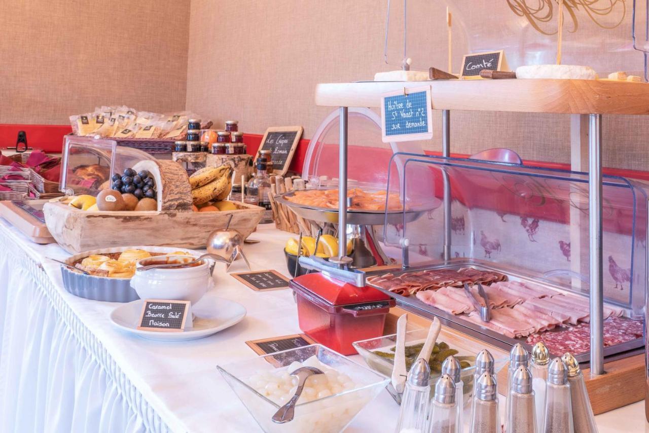 Le Manoir De La Poterie & Spa Cricqueboeuf Luaran gambar