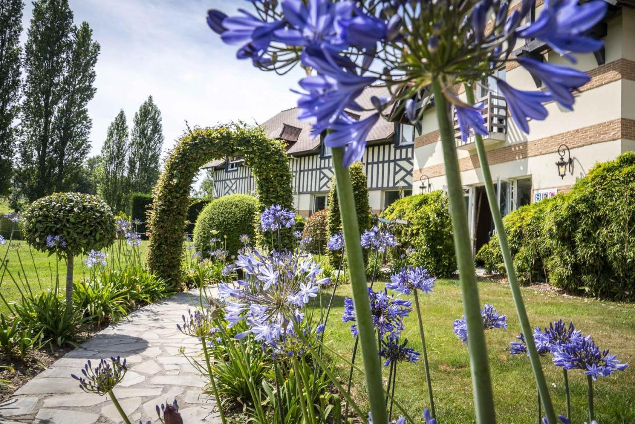 Le Manoir De La Poterie & Spa Cricqueboeuf Luaran gambar