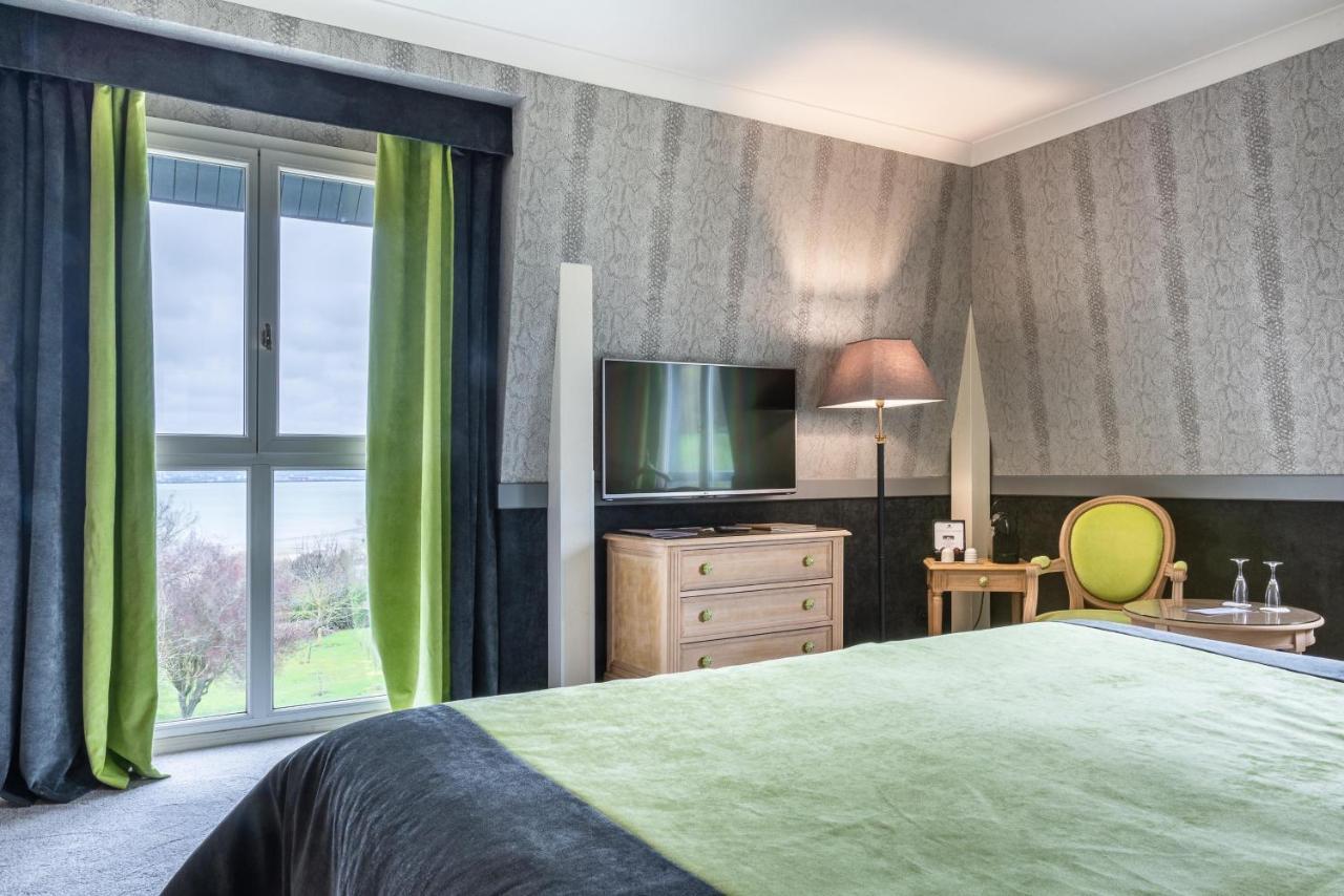 Le Manoir De La Poterie & Spa Cricqueboeuf Luaran gambar